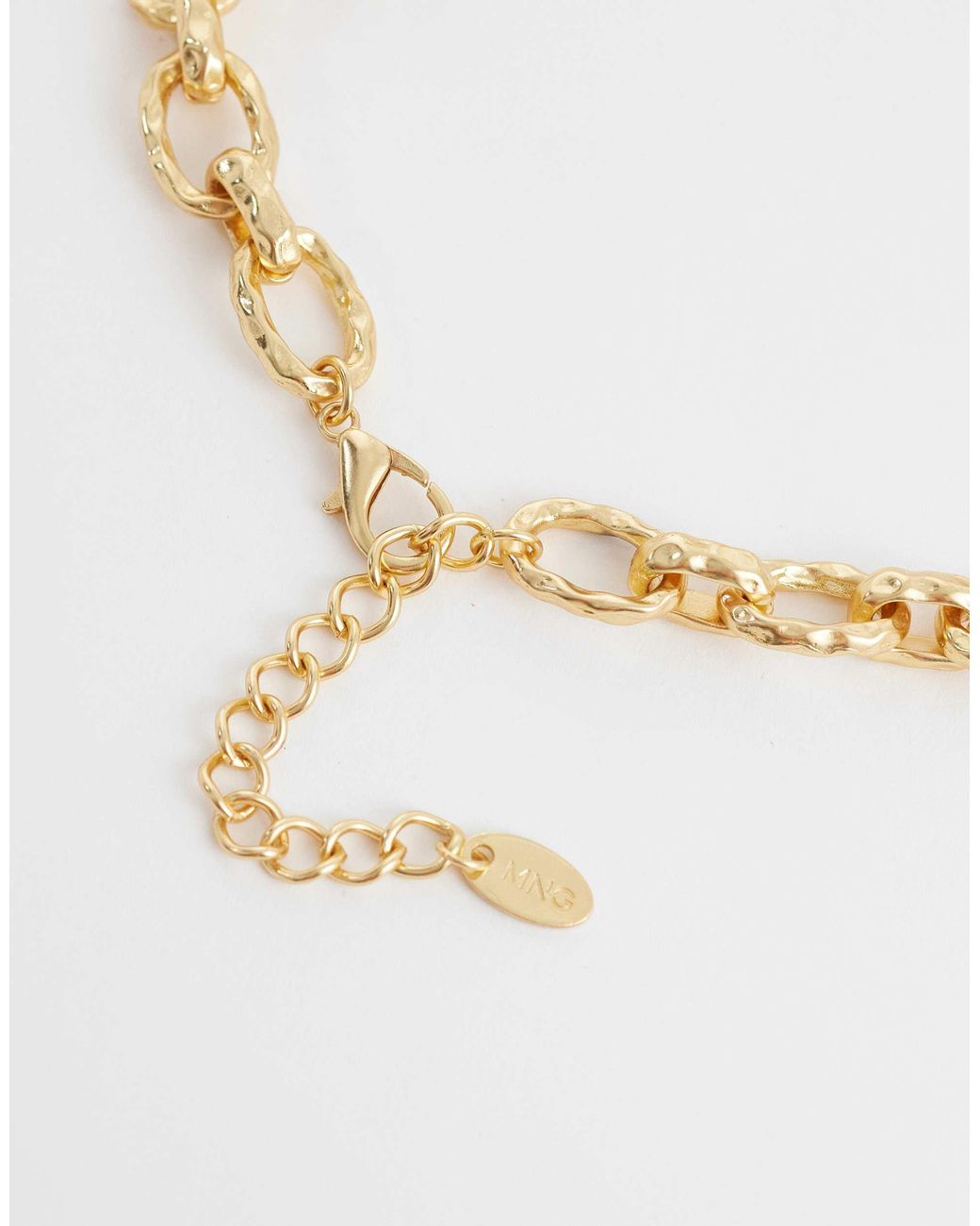 Mango Metallic – halskette
