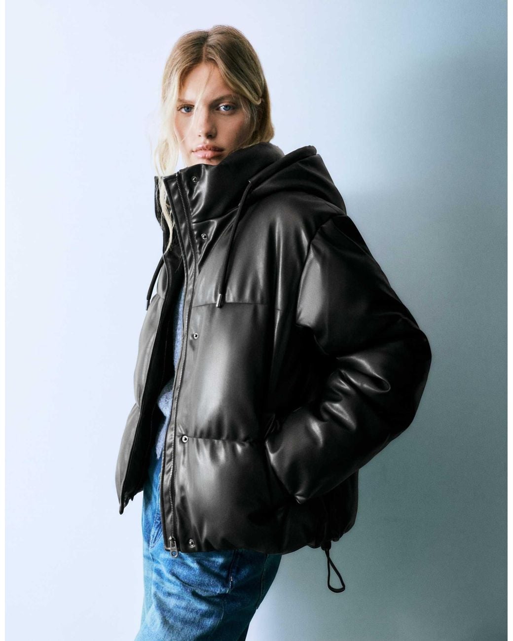 Pull&Bear Black Jacke