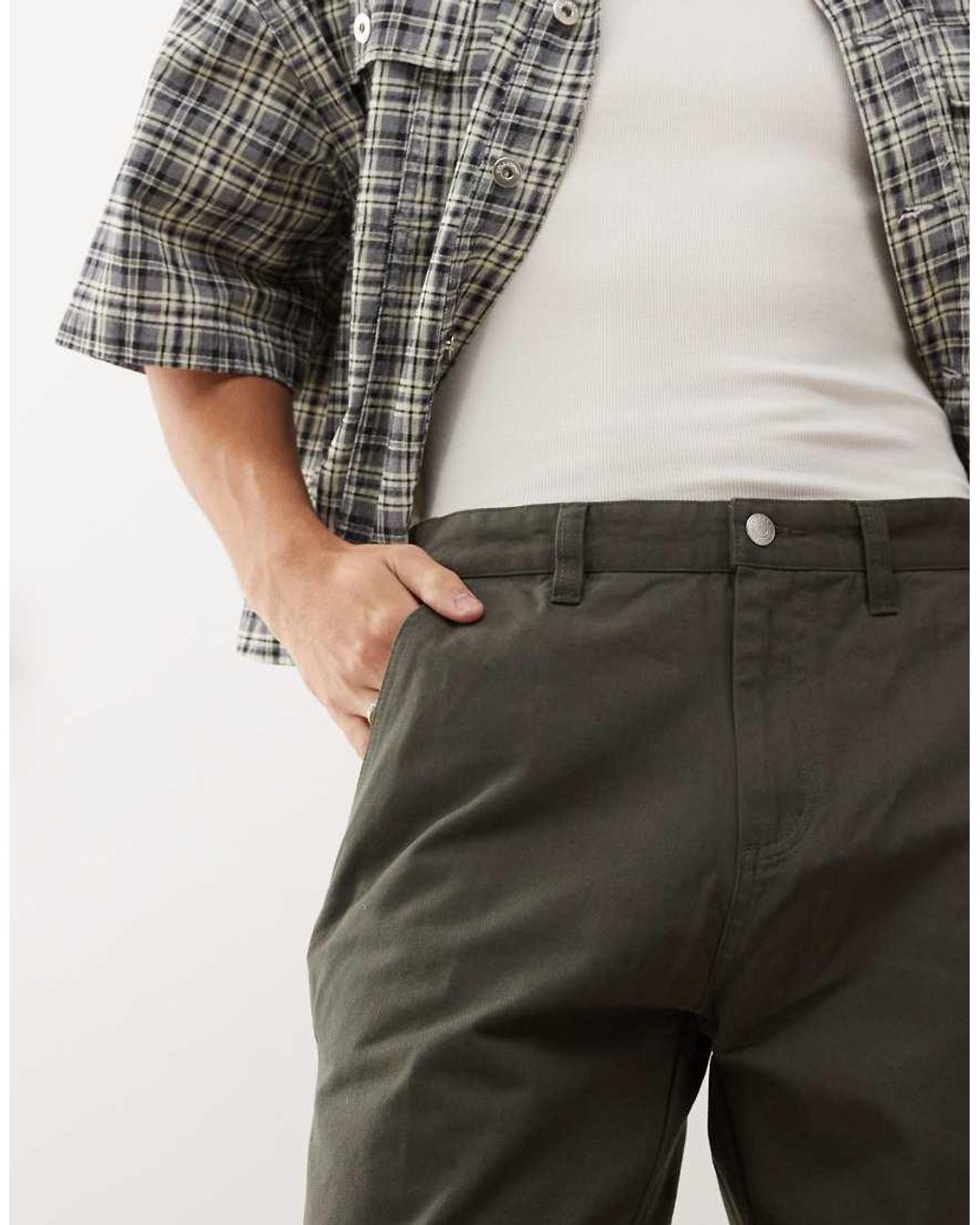 Obey Natural Hardwork Carpenter Pants for men