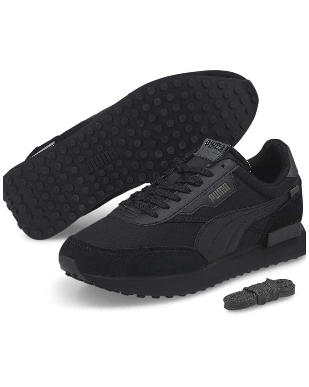 PUMA Black Future Rider Play On Sneakers