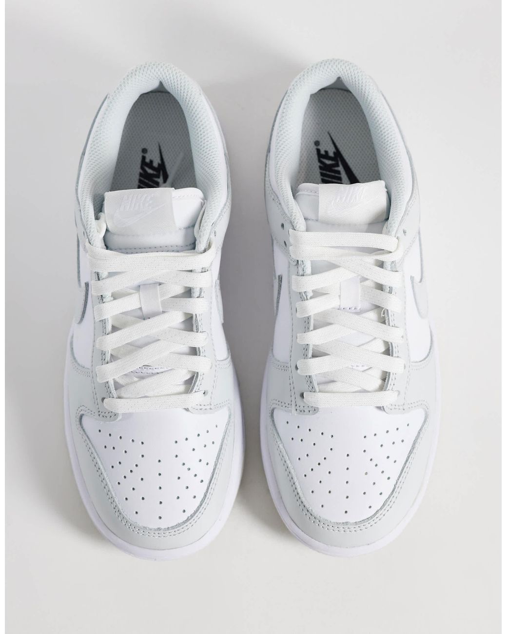 Nike White – dunk low – sneaker