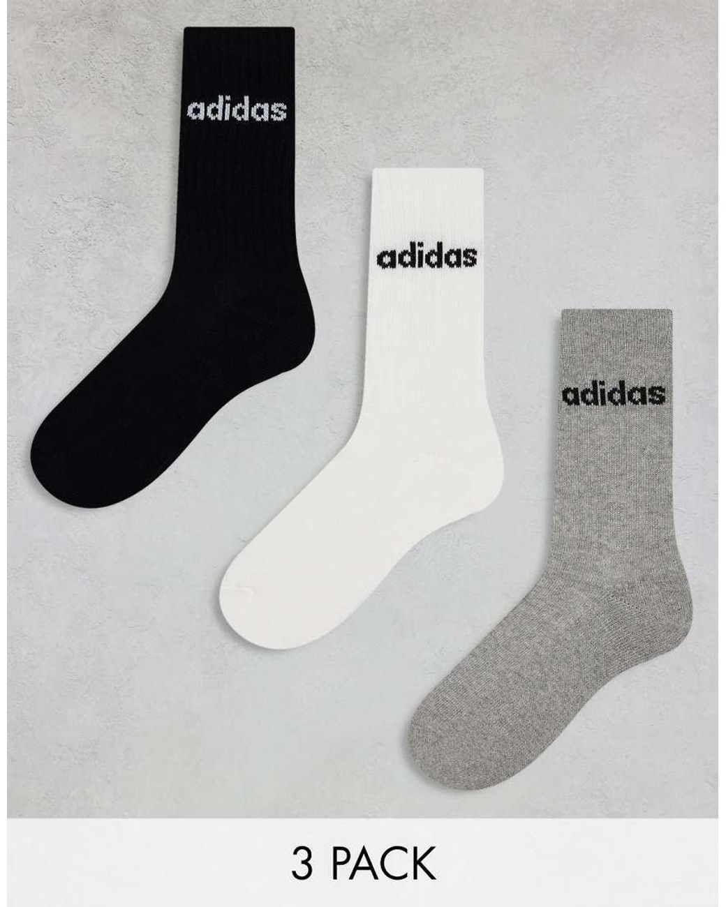 Calzini adidas neri online