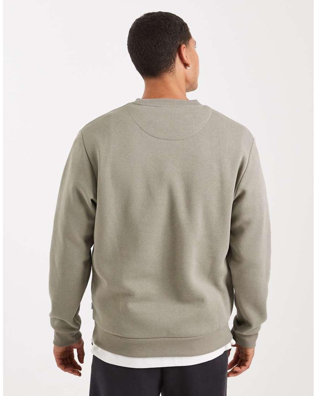 Jack & Jones Gray Sweatshirt for men