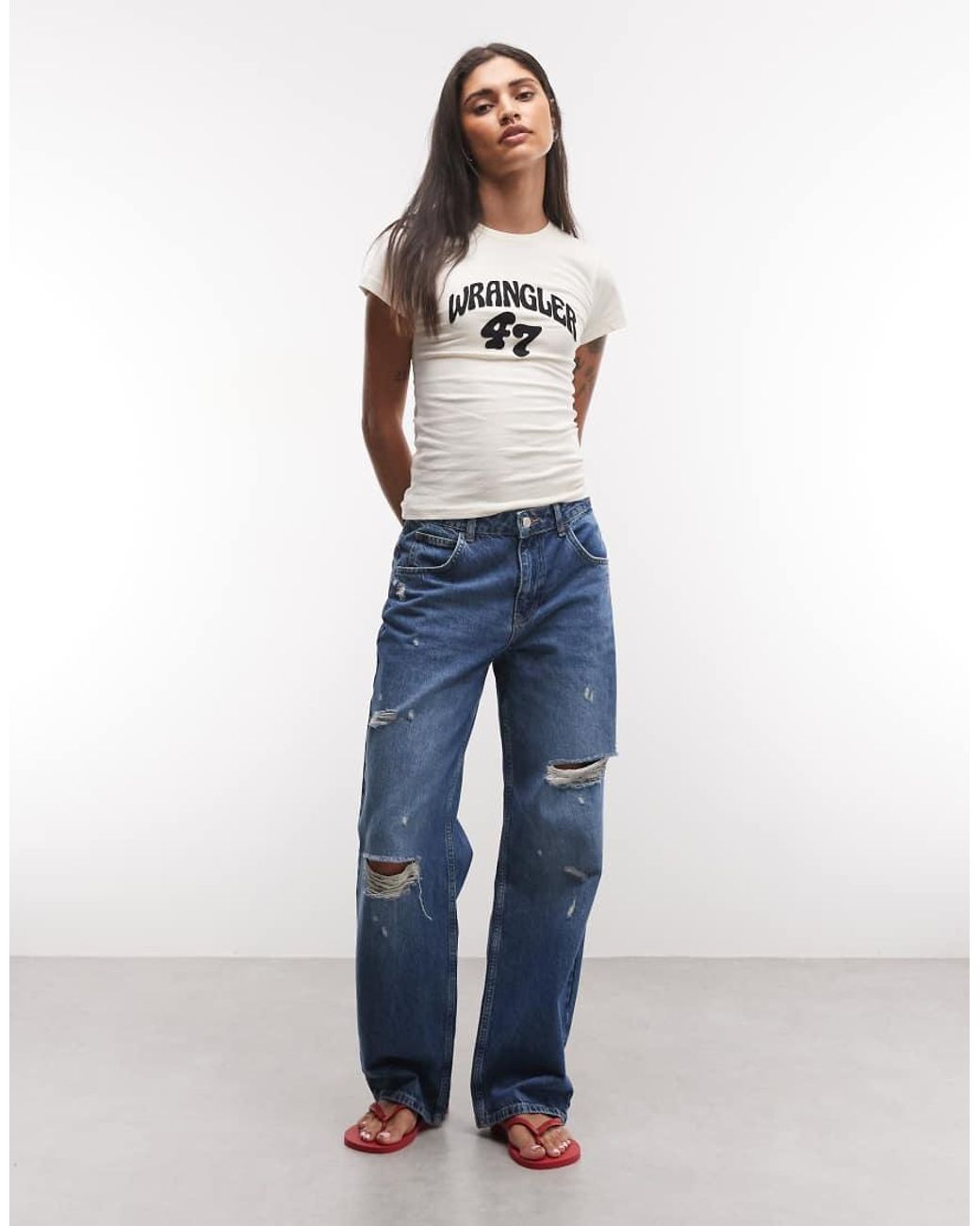 Wrangler Natural Graphic Print T-Shirt