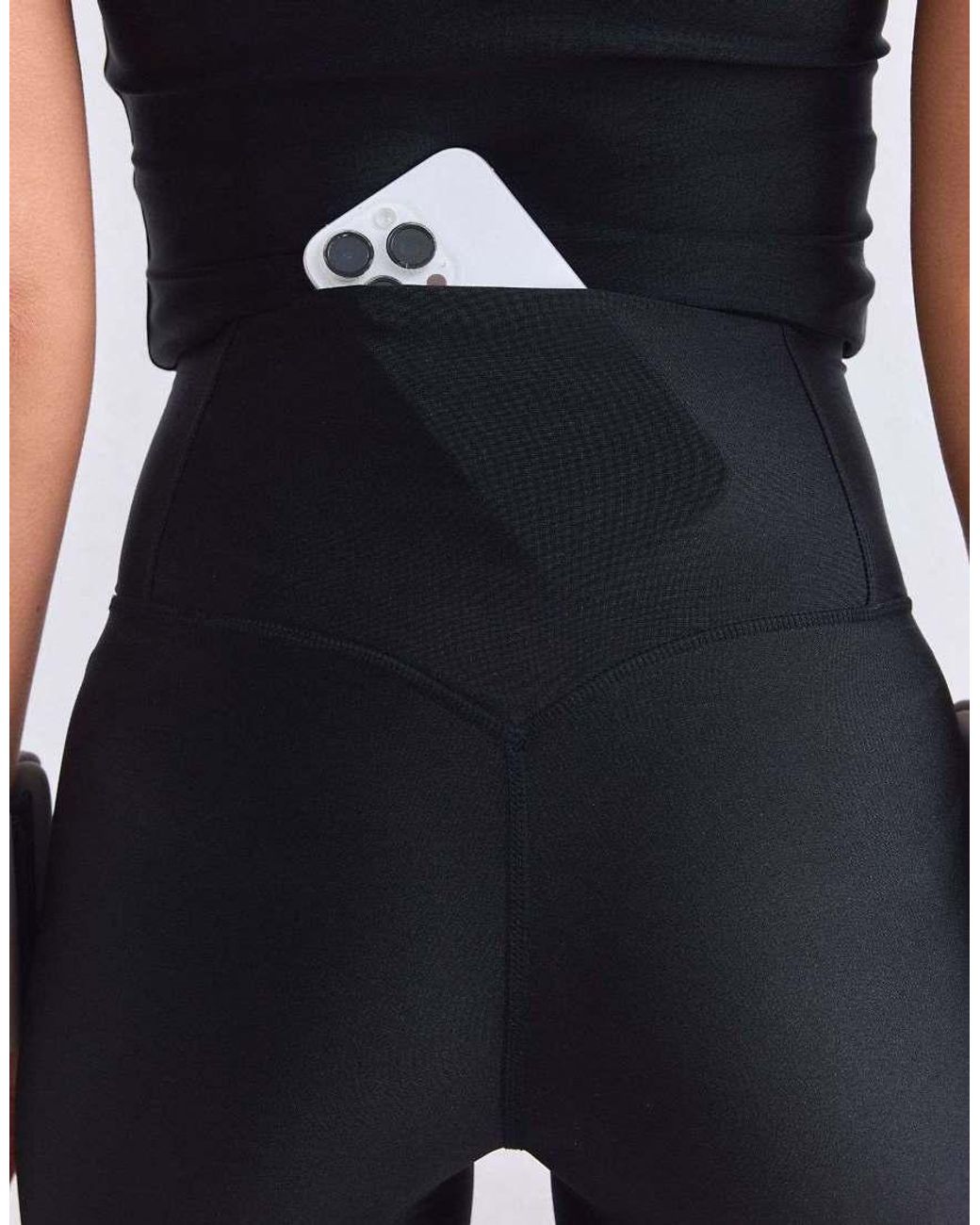 Aim'n Blue Shimmer Tights