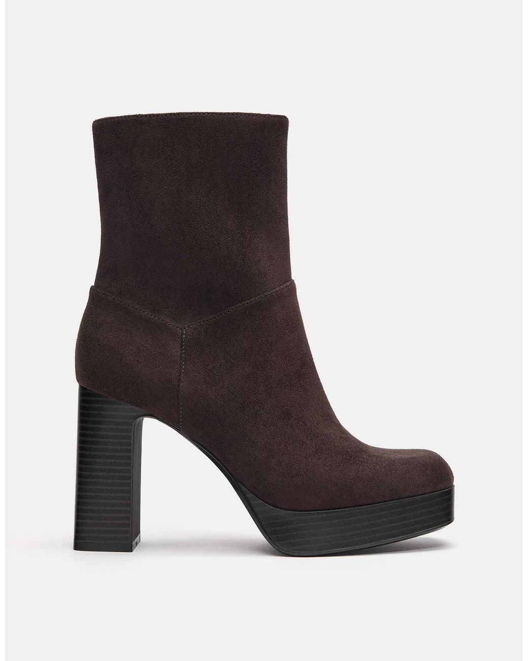 Pull&Bear Black – stiefeletten
