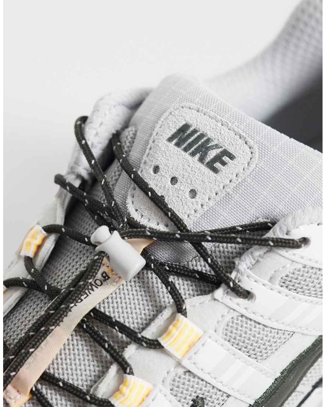 Nike Metallic P-6000 Tech Speed Lace Trainers for men