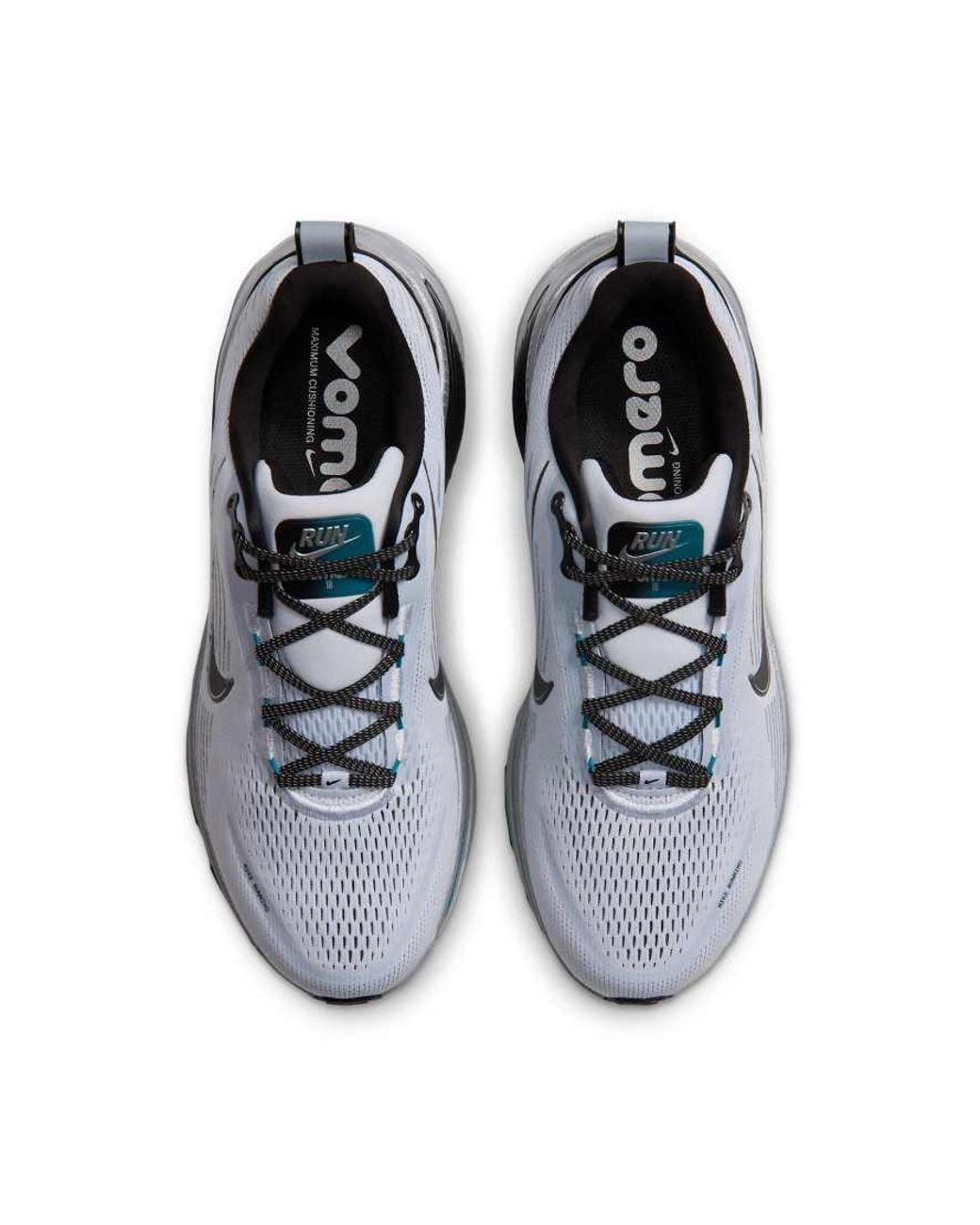 Nike Blue Nike Vomero 18 Vis Road Running Shoes for men