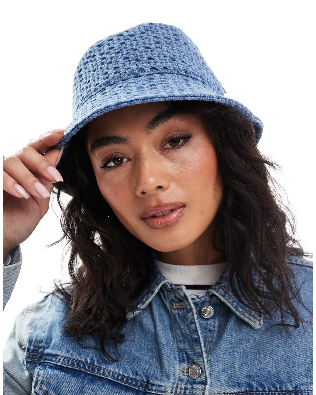 Levi's Damen Winter Bucket Hat - Zeitloser Strickhut Für Kalte Tage | Warme Mütze Im Vintage Look