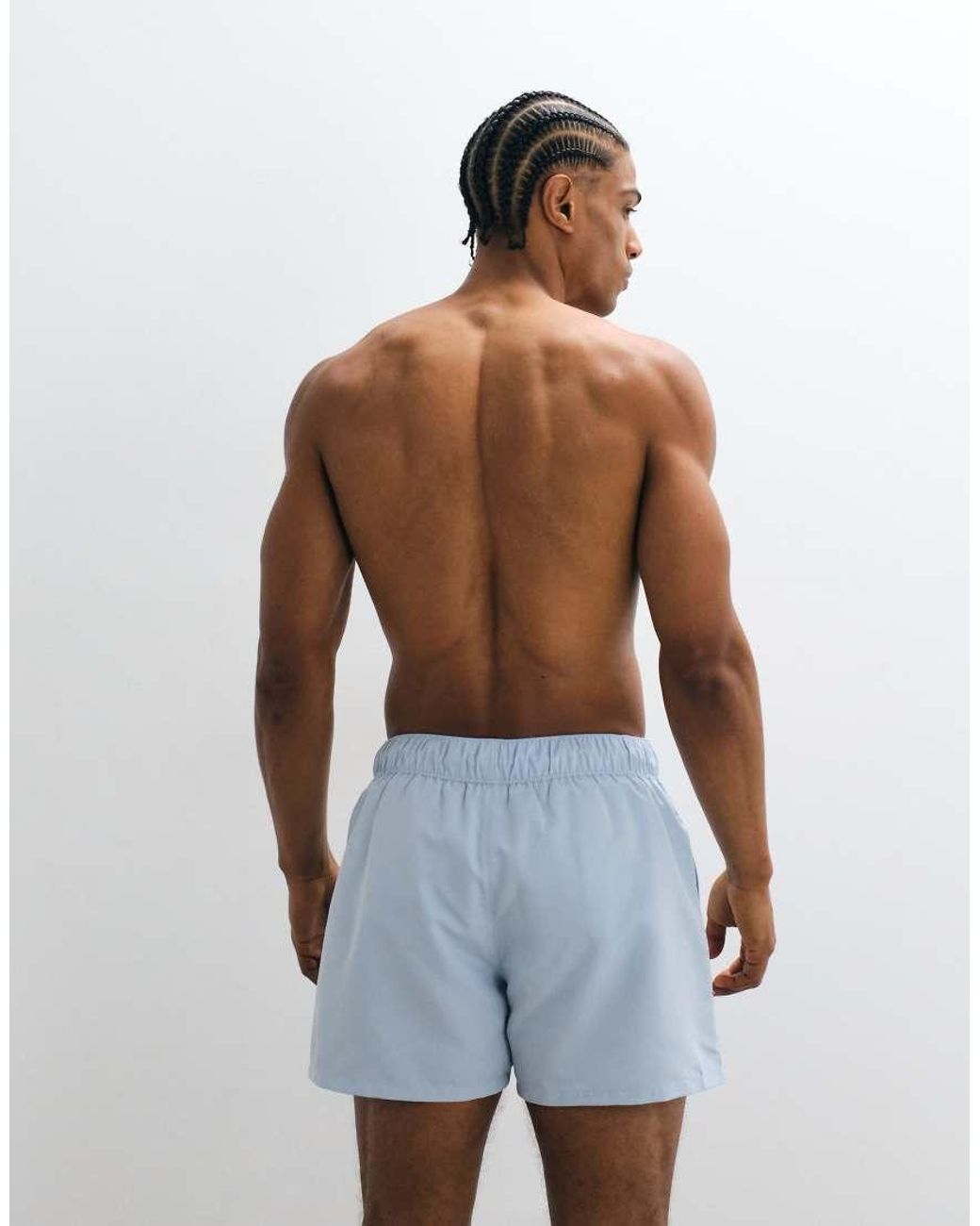 ASOS Blue Swim Shorts for men
