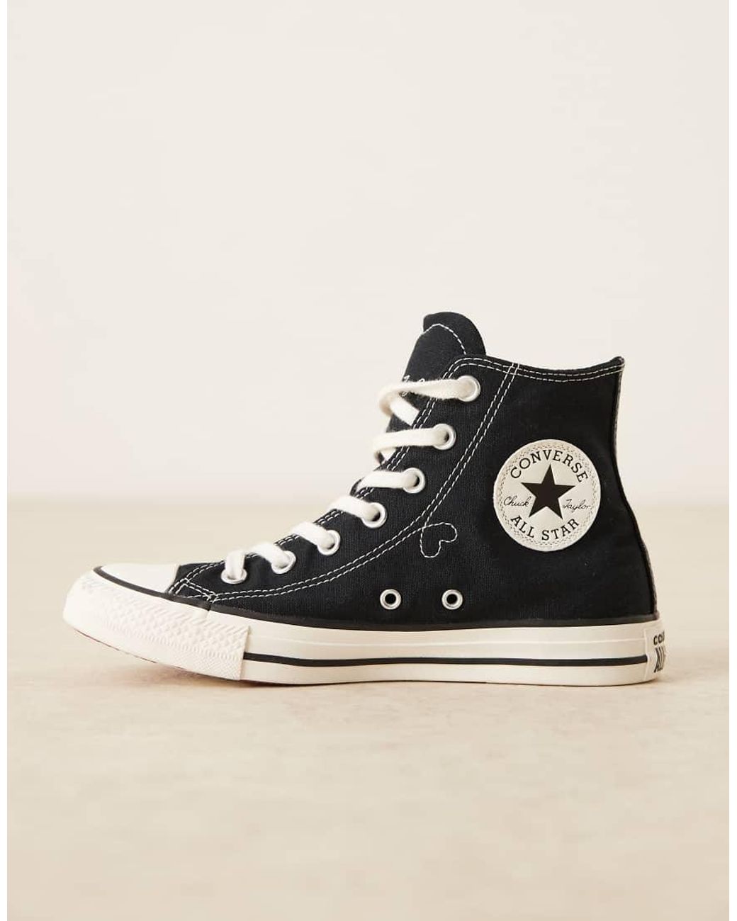 Converse Chuck Taylor in het Black