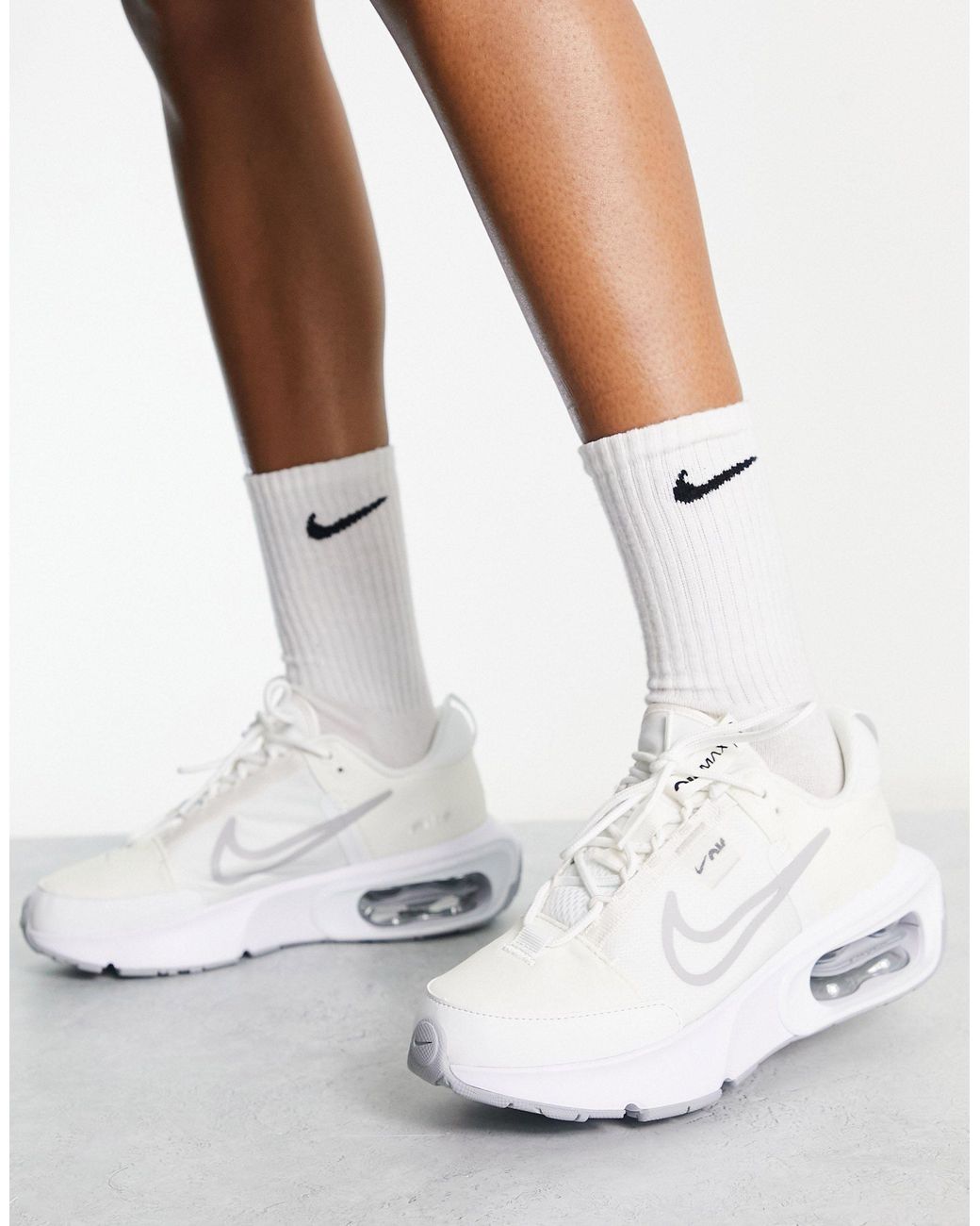 Nike Air Max Interlock Sneakers in White | Lyst Canada