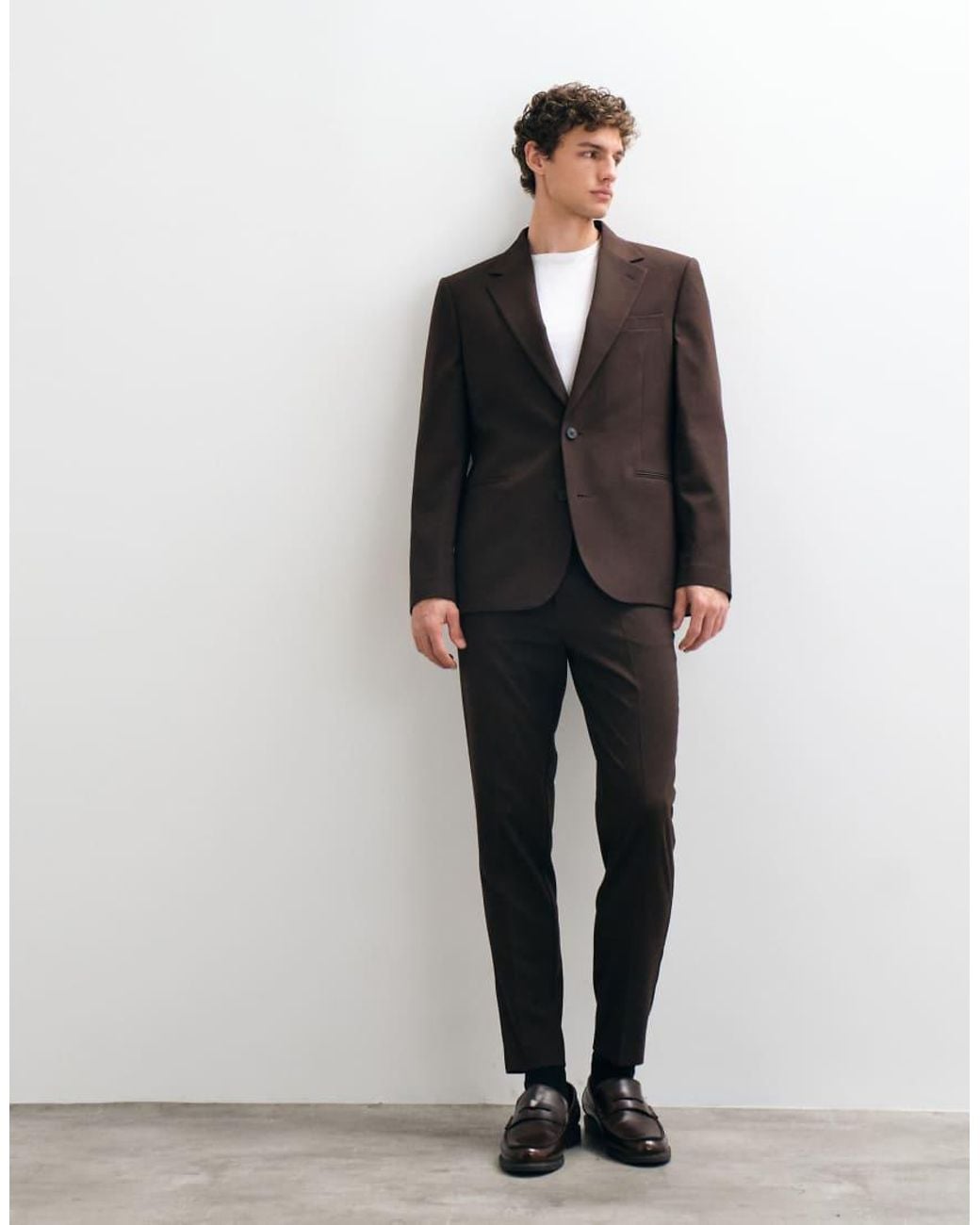 ASOS Black Slim Suit Blazer for men