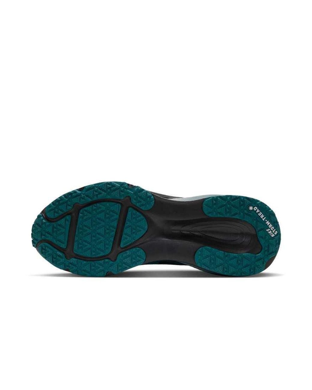 Nike Blue Nike Vomero 18 Gtx Vis Waterproof Road Running Shoes for men