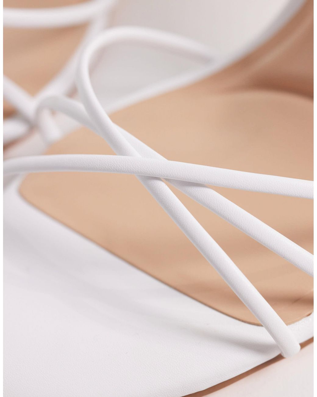 SEQWL White – lolly – sandaletten
