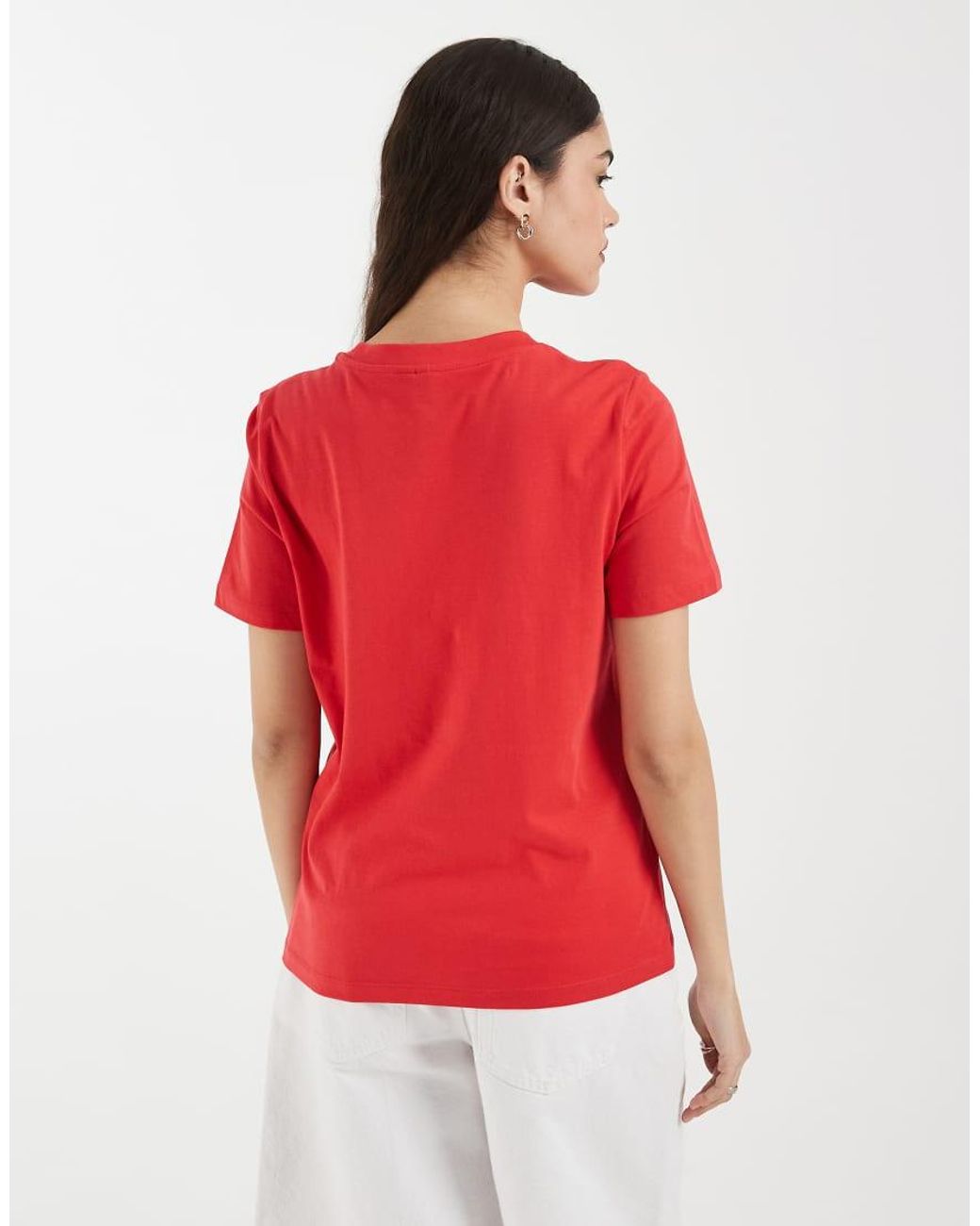 Vero Moda Red T-shirt