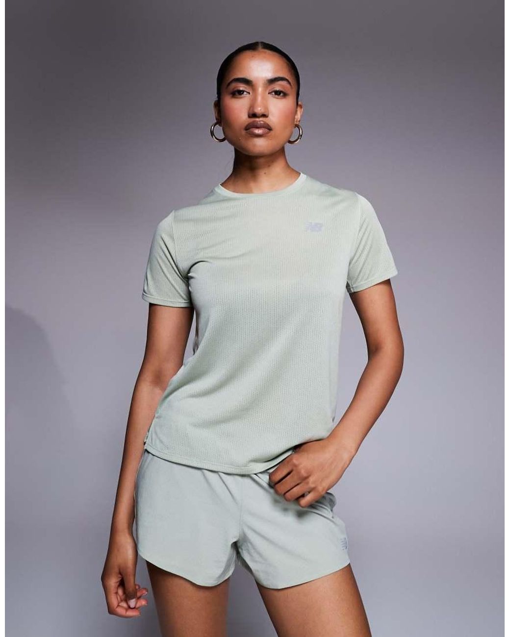 New Balance Gray Athletics T-shirt
