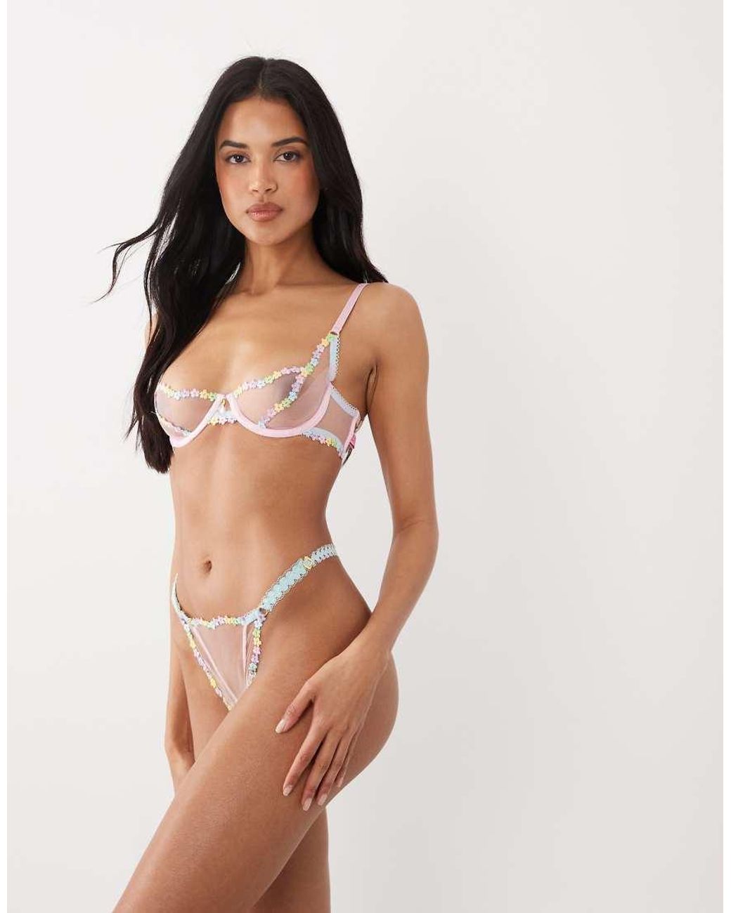 Untold Story Brown Kiss And Tell Thong