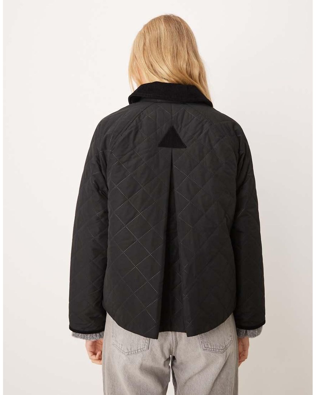 Barbour Black Anise Quilted Jacket