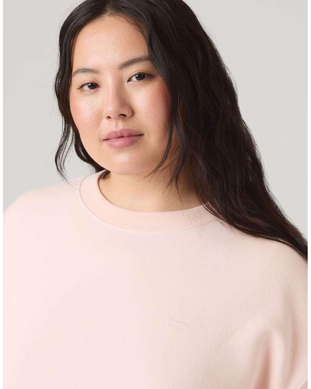 Levi's Multicolor Everyday Crewneck Sweatshirt (Plus Size)