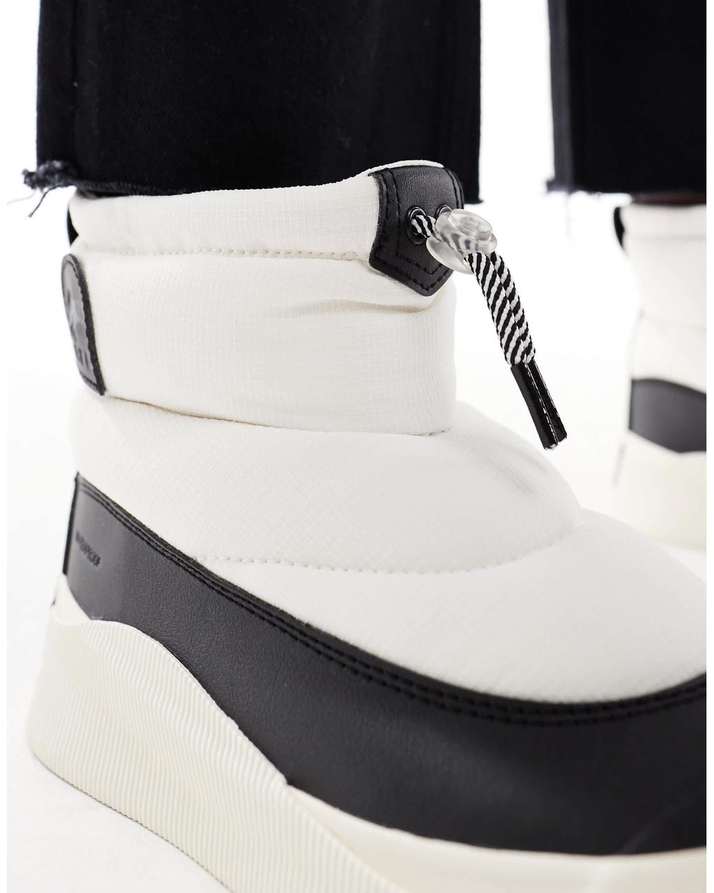 Sorel White – out n about iv – dick wattierte wanderstiefel