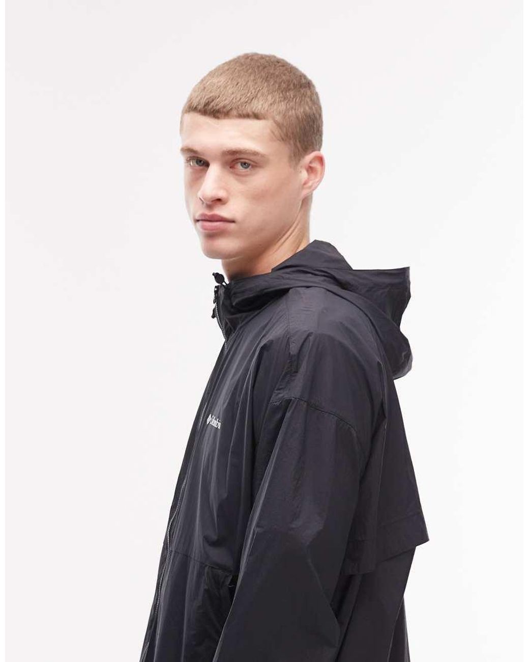 Columbia Blue Street Heights Windbreaker for men