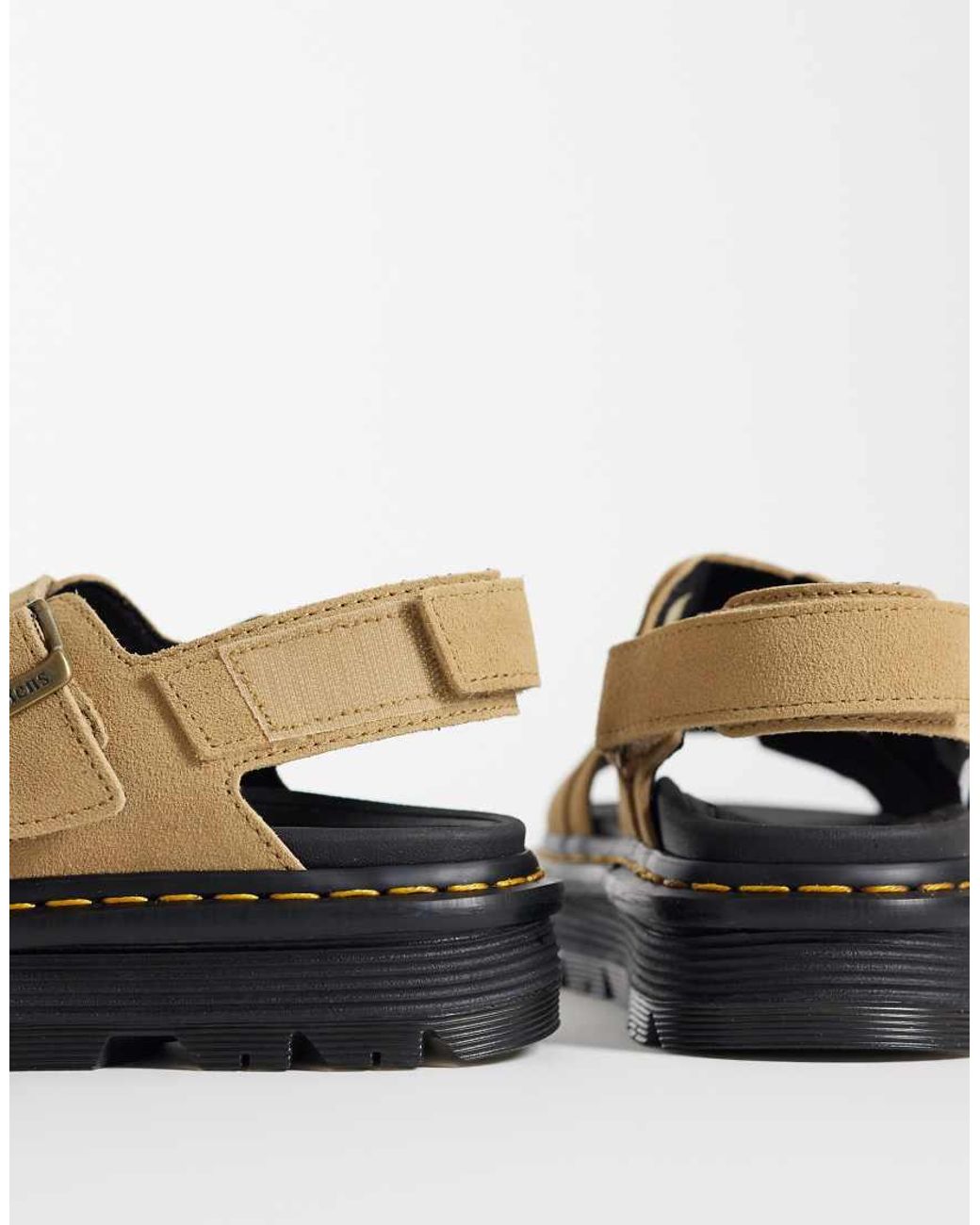 Dr. Martens Black Zebzag Sandal