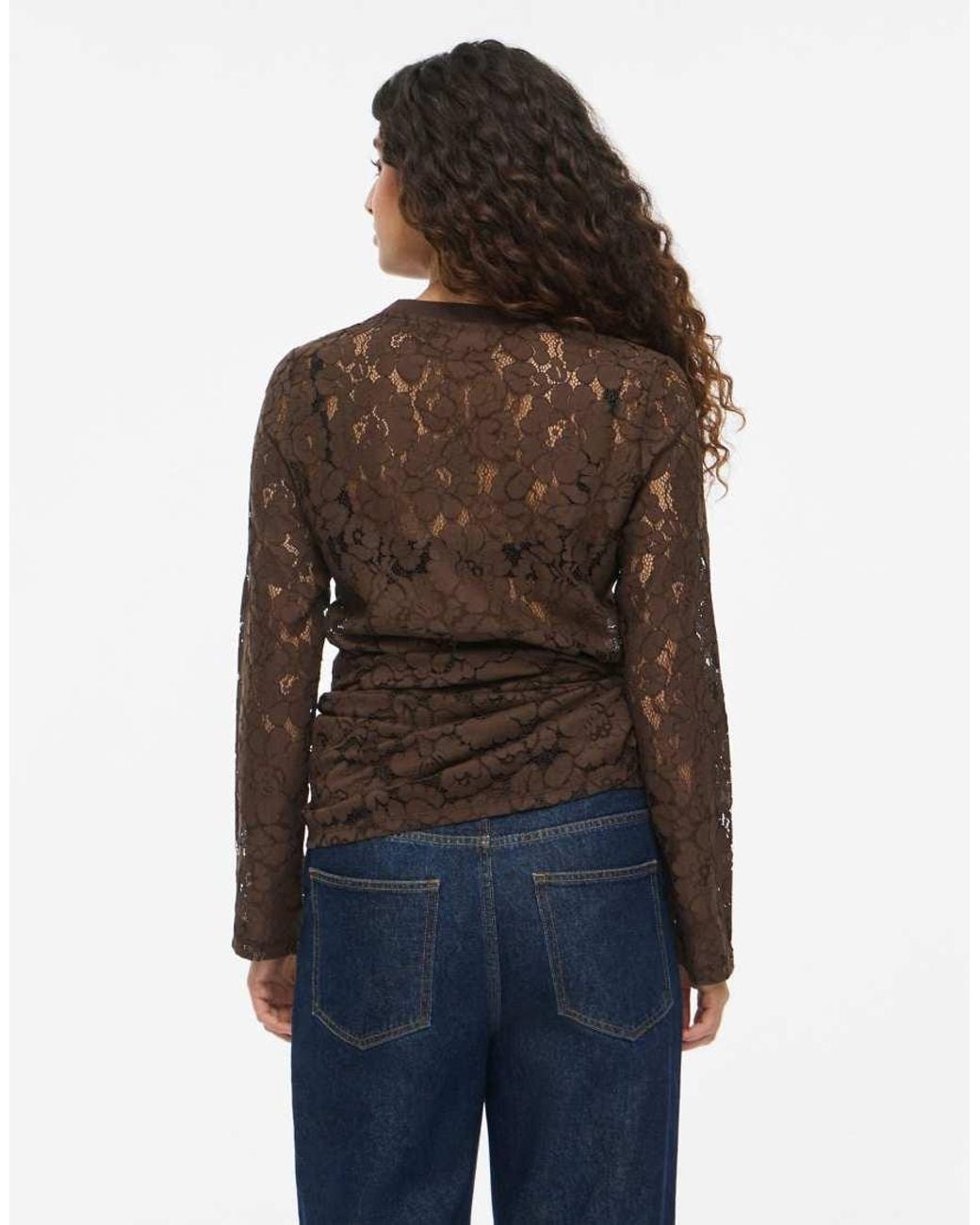 Noisy May Brown Top