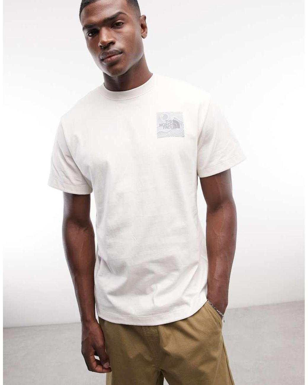 The North Face White Mountain Escape Backprint Relaxed T-shirt for men