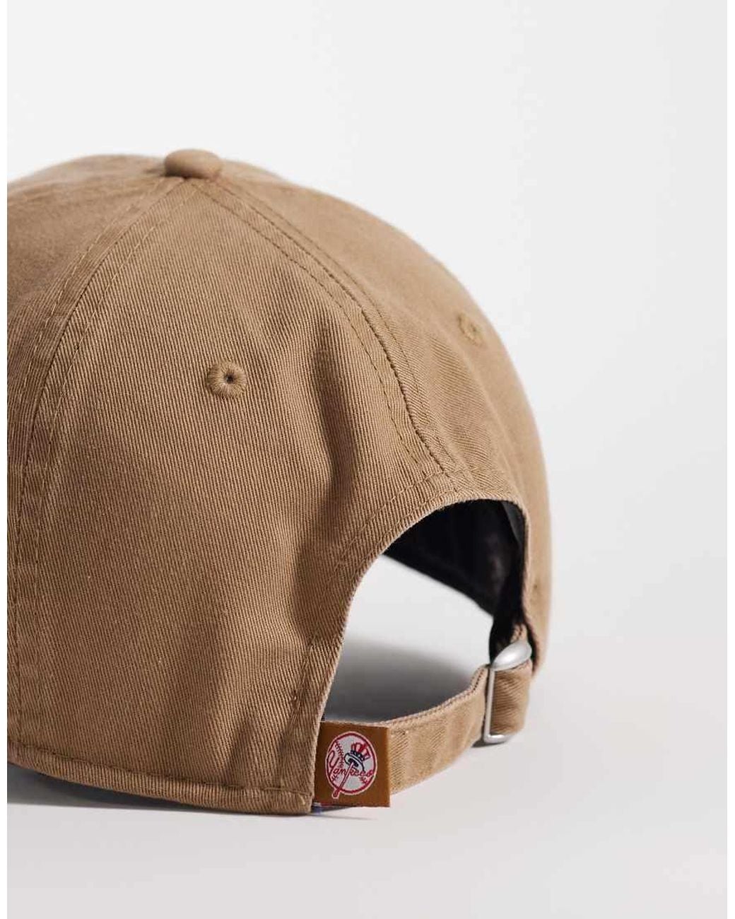 KTZ Natural Ny Yankees 9twenty Classic Cap