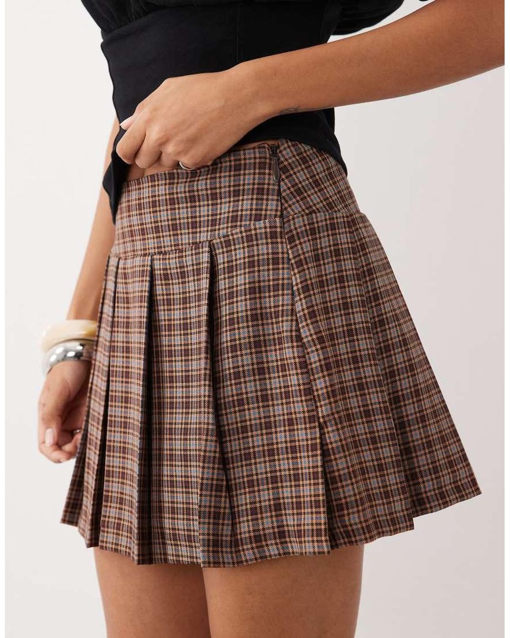 Miss Selfridge Multicolor Tailored Mini Skirt Co-ord