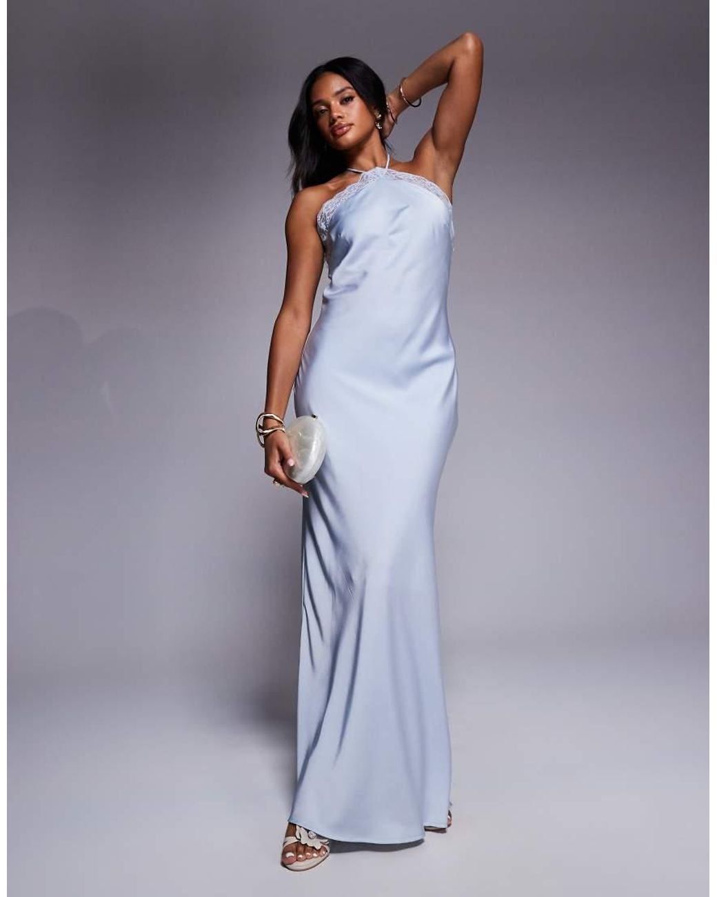 princess polly baby blue dress Buy In Bulk Blue Formal Dresses Plus Size Elegant Style, Suitable For Prom