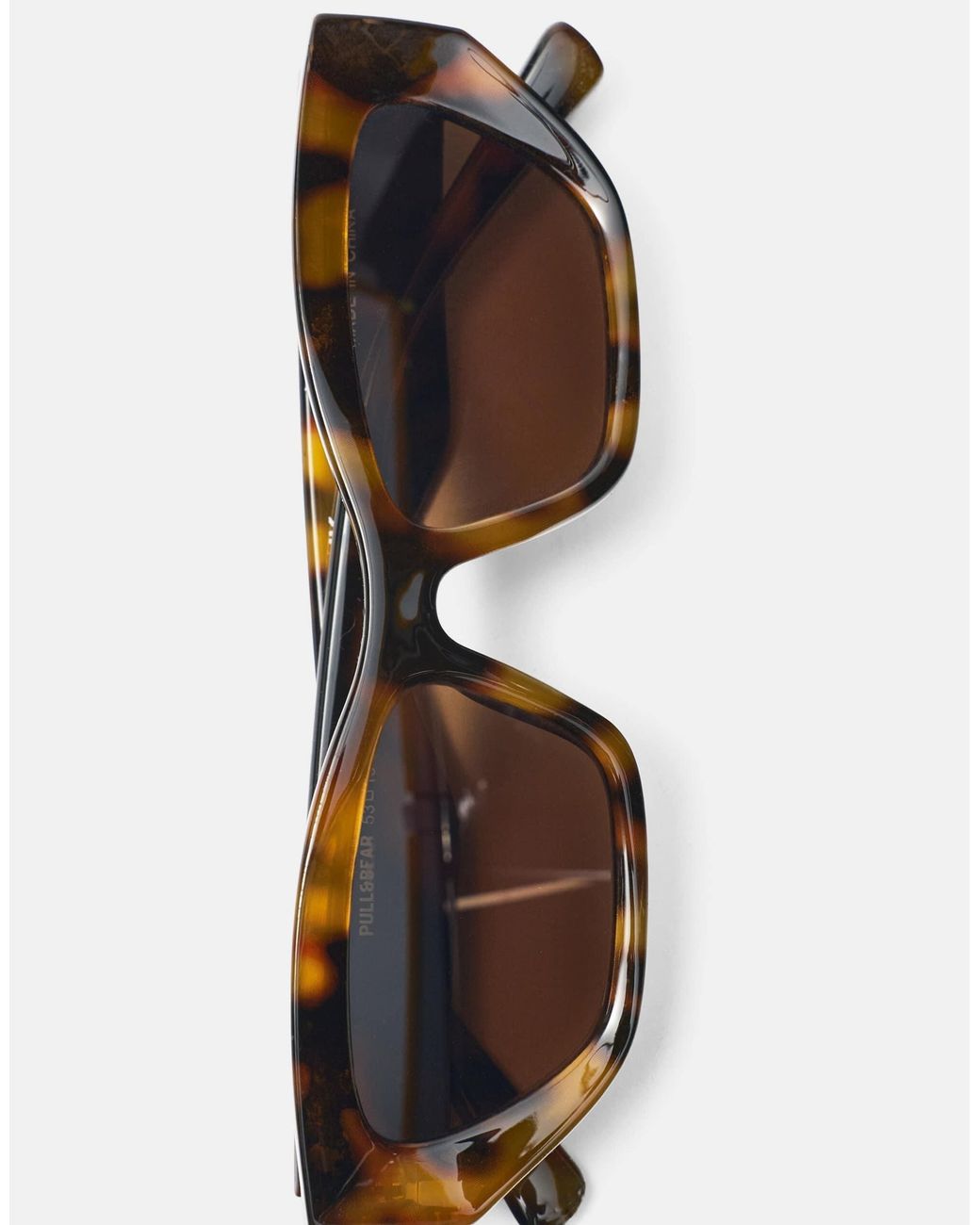 Lunettes Pull&Bear en coloris Natural