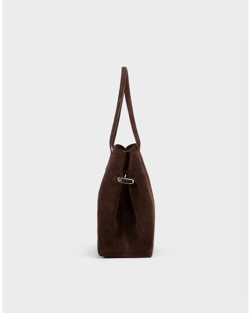 Vagabond Brown Shoemakers Cannes Suede Shoulder Bag