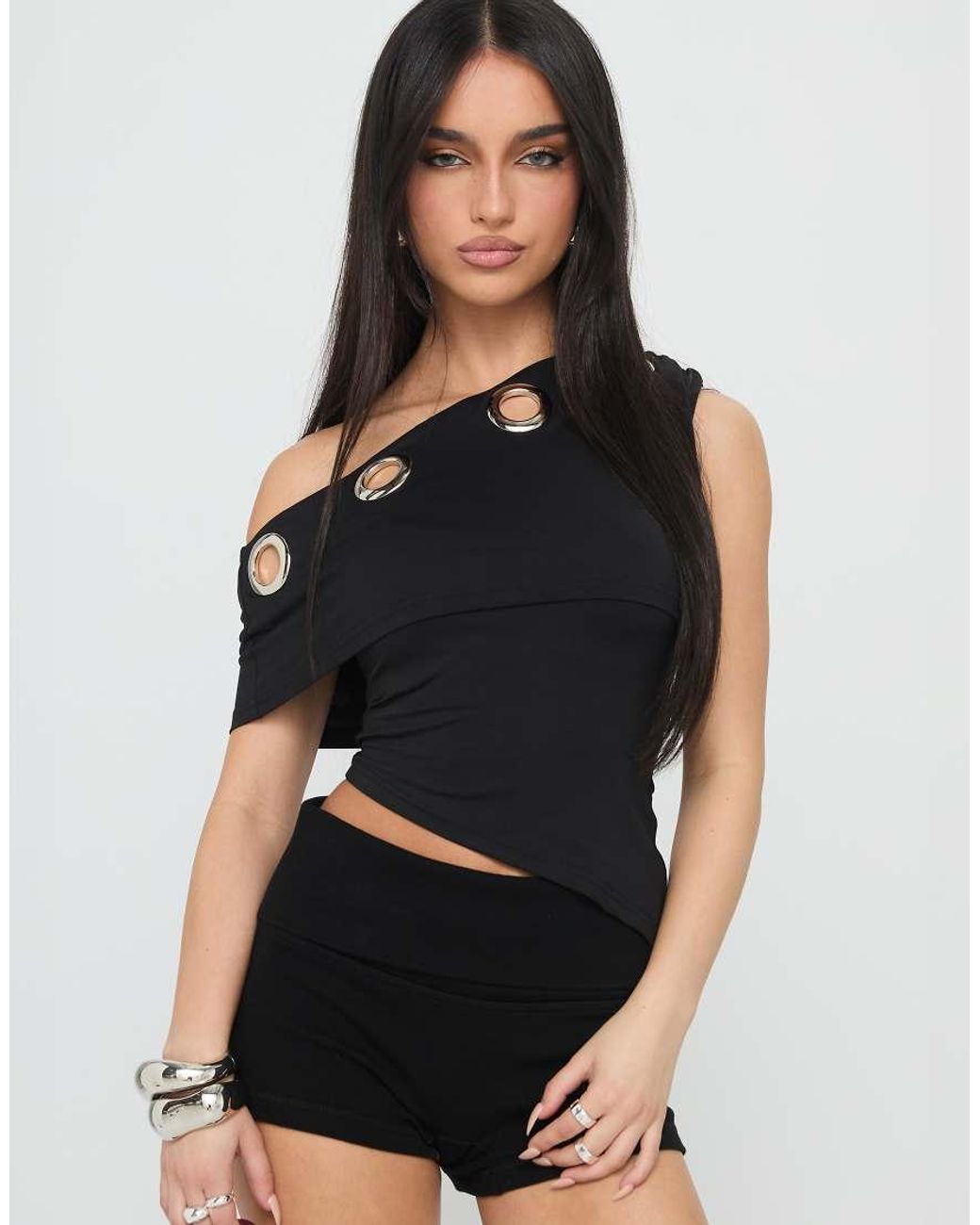 Noteworthy di Princess Polly in Black