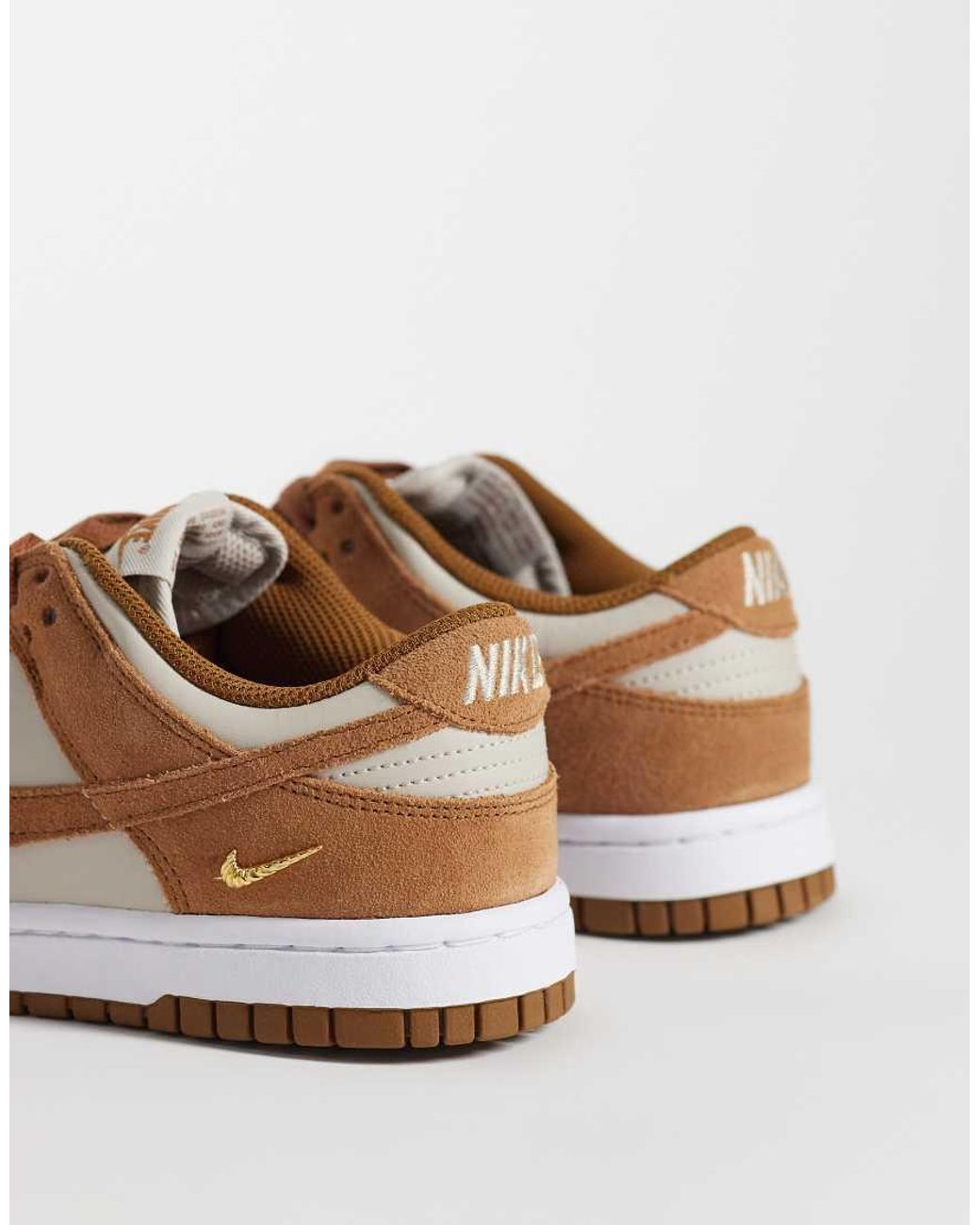 Nike White Dunk Low Trainers