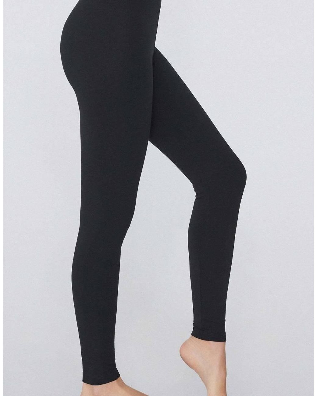 Tezenis Blue Basic Cotton Leggings
