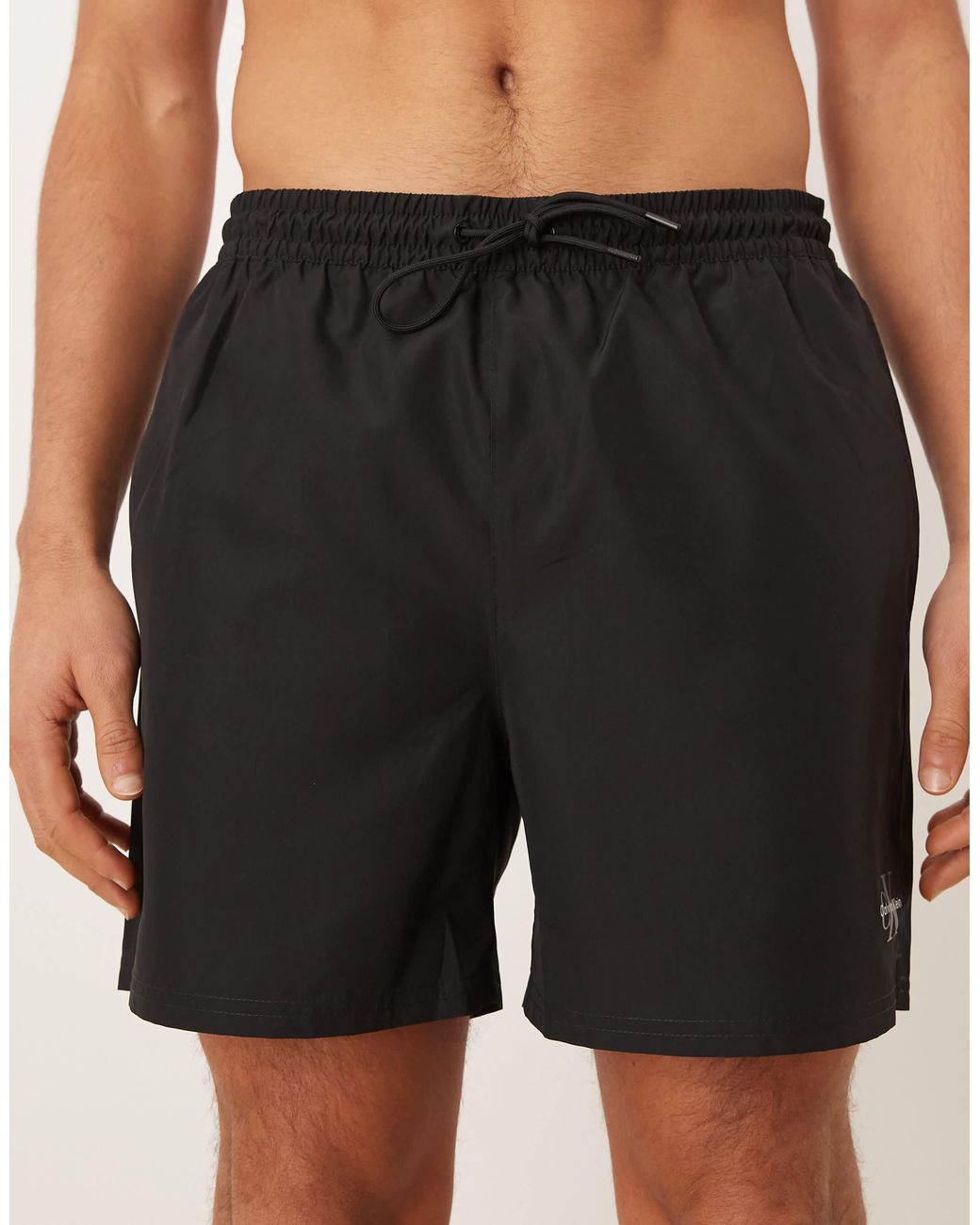 Boxer Calvin Klein pour homme en coloris Black