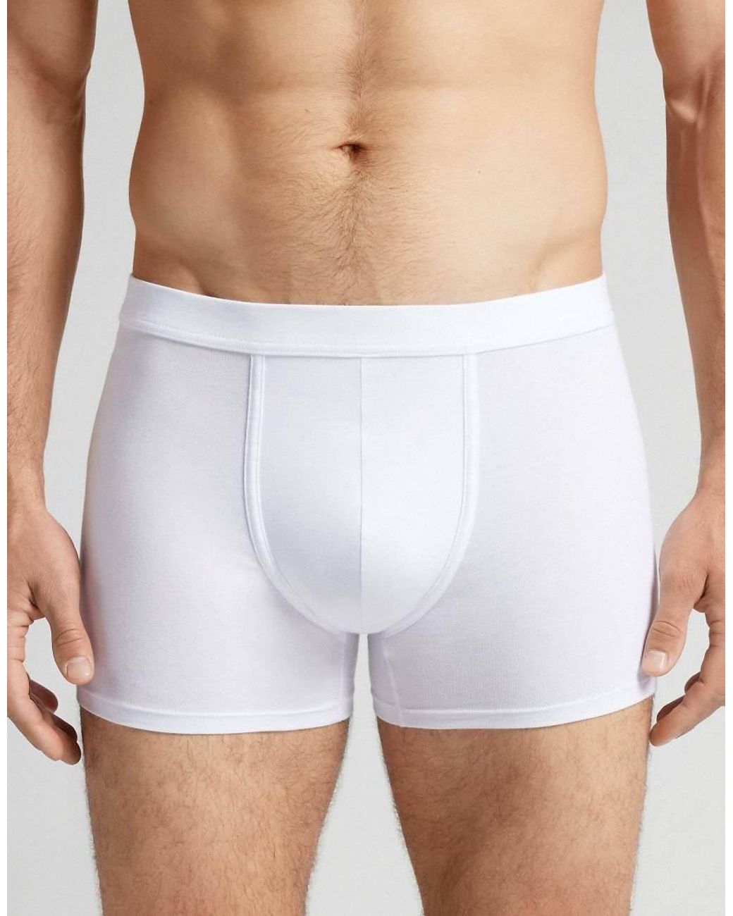 Intimissimi White "The Indestructible" Boxers for men