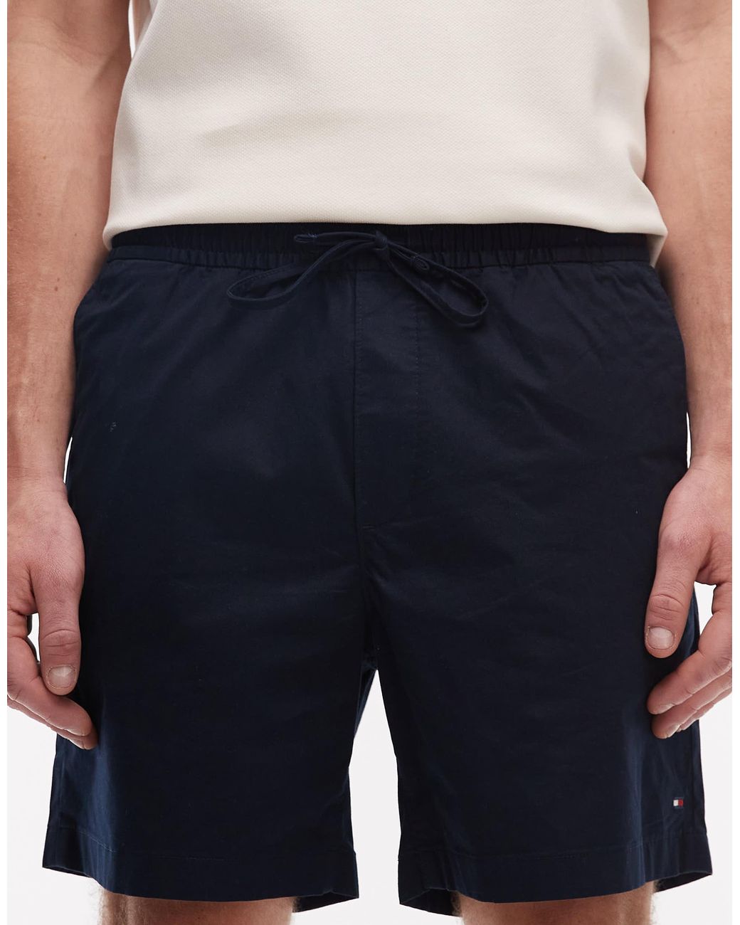 Tommy Hilfiger – shorts in White für Herren