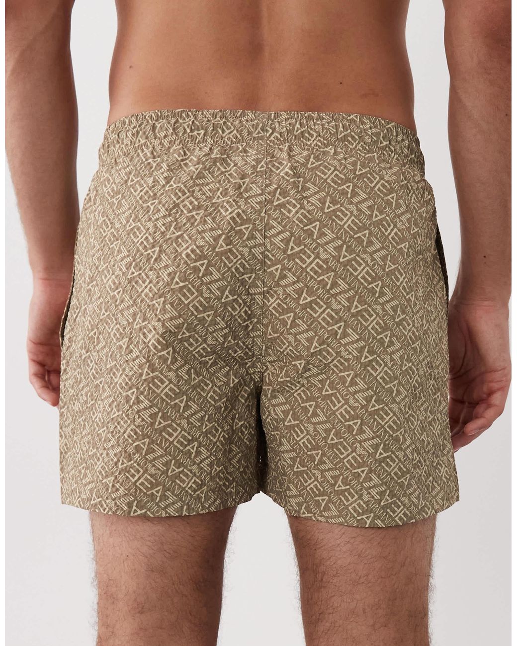 Armani short EA7 pour homme en coloris Natural