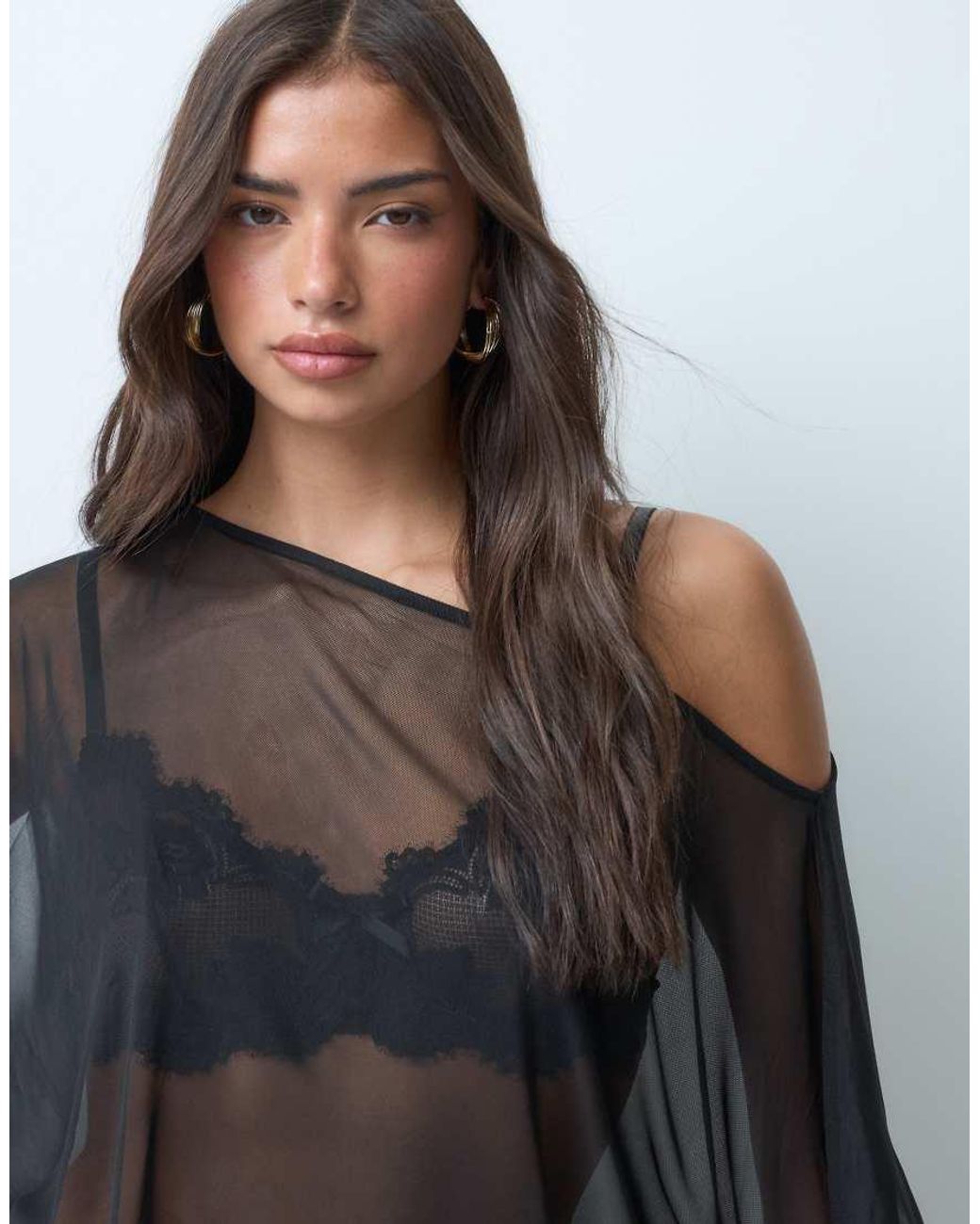Top di ASOS in Gray