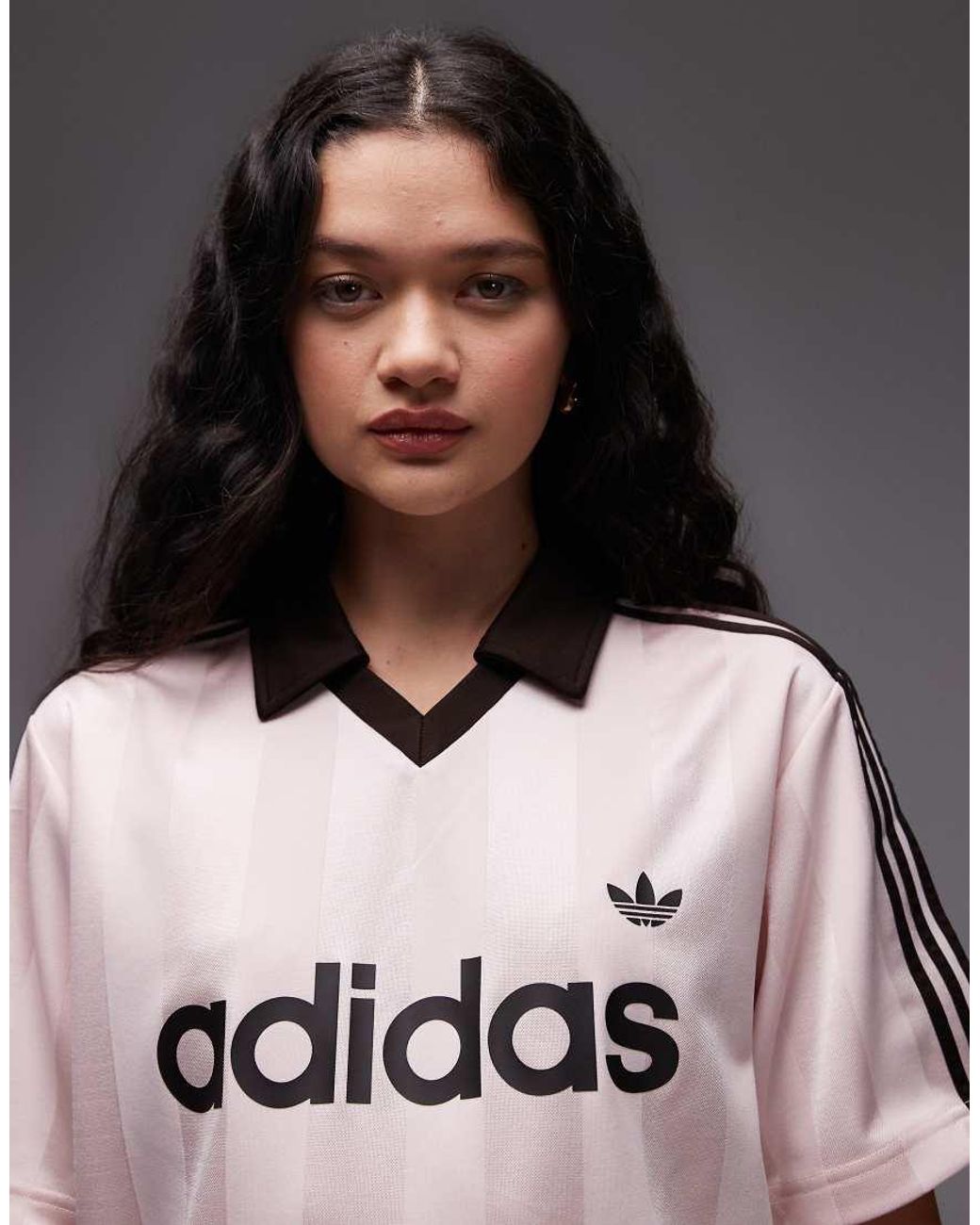 Adidas Originals Pink Archive Engineered Jersey