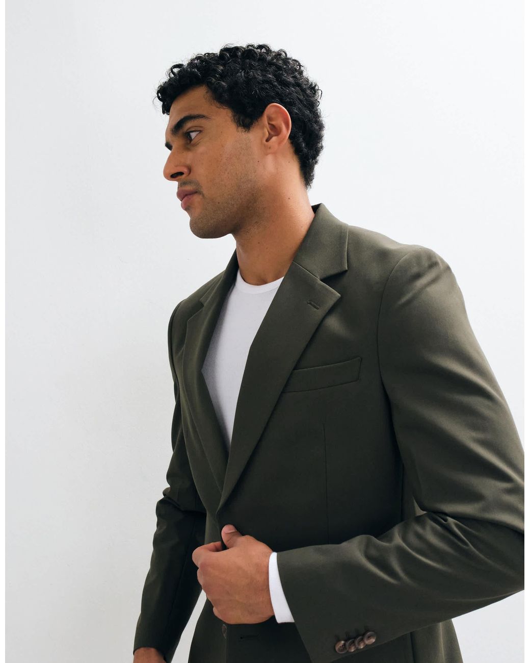 Veste ASOS pour homme en coloris Multicolor