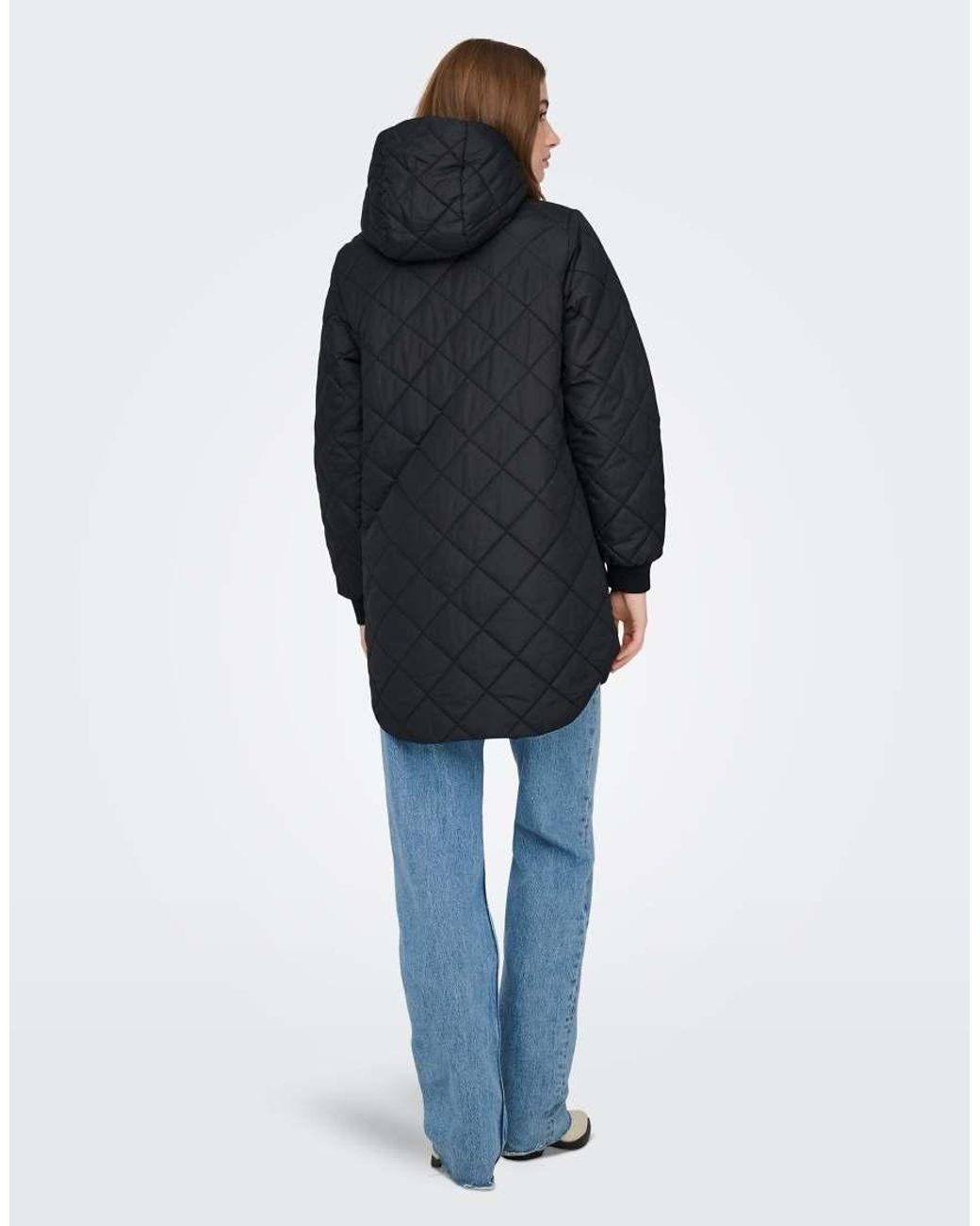 ONLY Blue Quilted Jacket