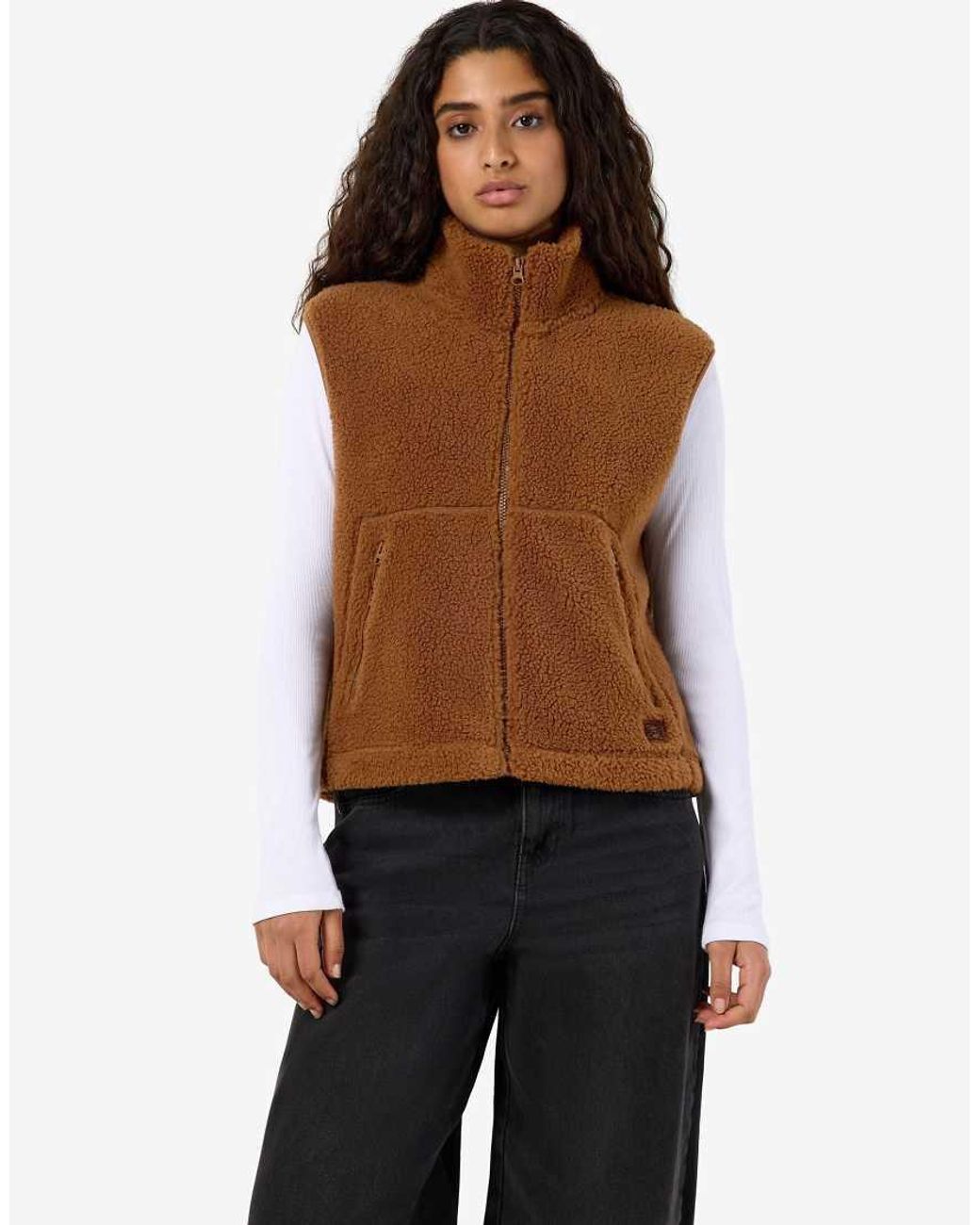 Noisy May Black Gilet
