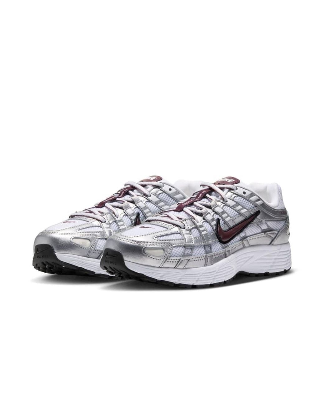 Nike White P-6000 Trainers