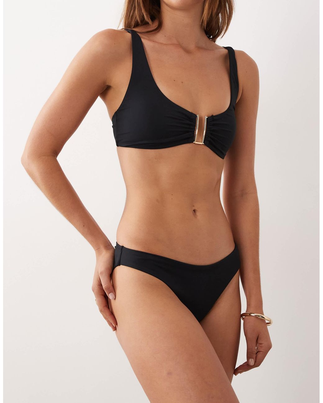 Bas Accessorize en coloris Black