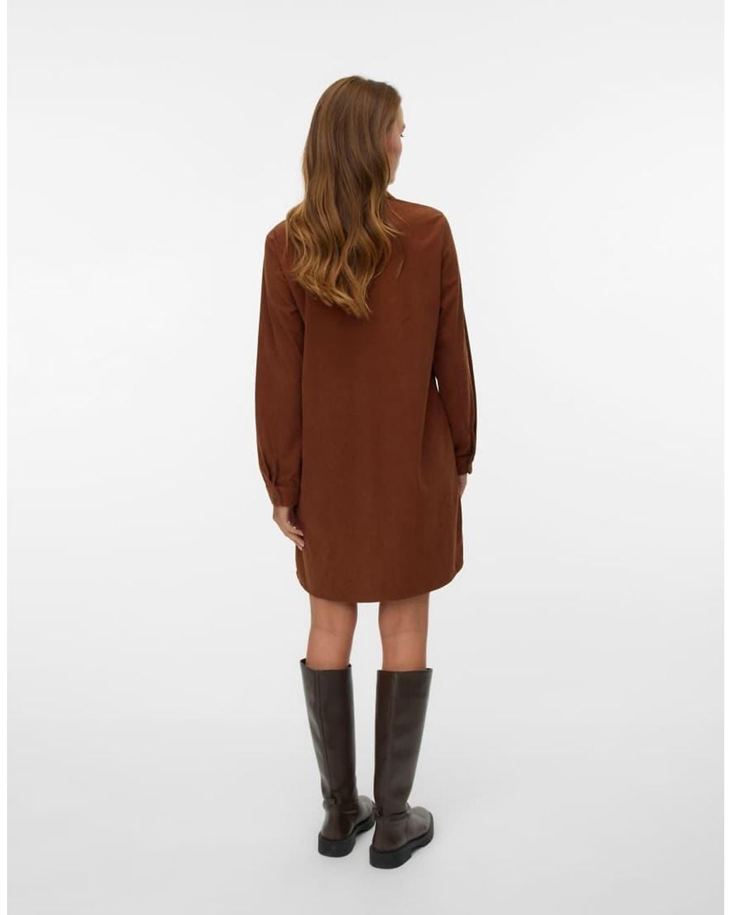 Vero Moda Brown Dress