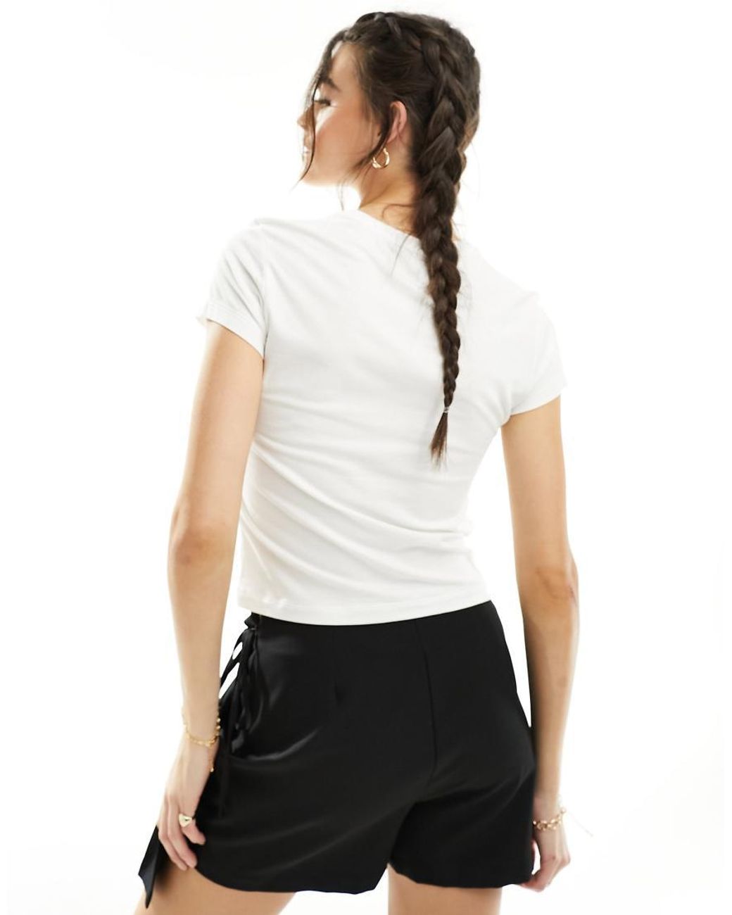 Nike White Baby T-shirt